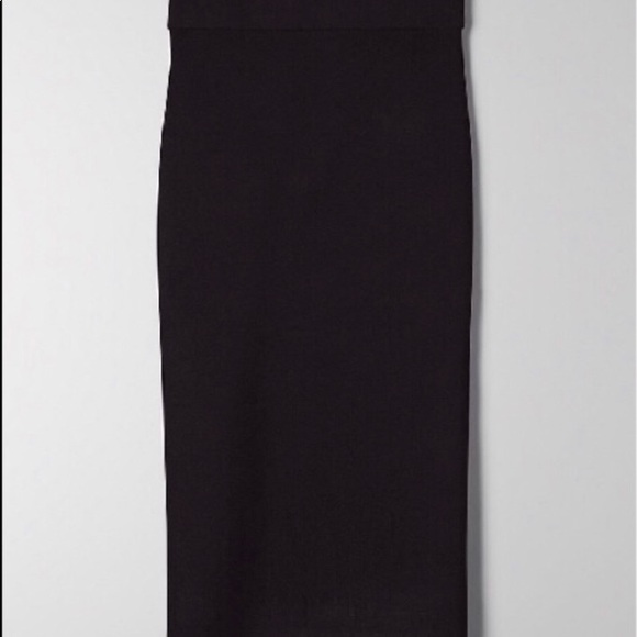 NWT Babaton sculpt knit tube skirt size xxs in Black - Picture 3 of 7